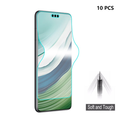 10pcs ENKAY Hat-Prince Full Glue Coverage Soft Explosion-proof Hydrogel Film, For Huawei Pura 80, For Huawei nova 14 Pro, For Huawei nova 14, For Huawei Mate 60, For Huawei Mate 60 Pro, For Huawei Pura 80 Pro / Pro+ / Ultra