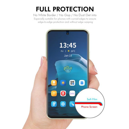 10pcs ENKAY Hat-Prince Full Glue Coverage Soft Explosion-proof Hydrogel Film, For Huawei Pura 80, For Huawei nova 14 Pro, For Huawei nova 14, For Huawei Mate 60, For Huawei Mate 60 Pro, For Huawei Pura 80 Pro / Pro+ / Ultra
