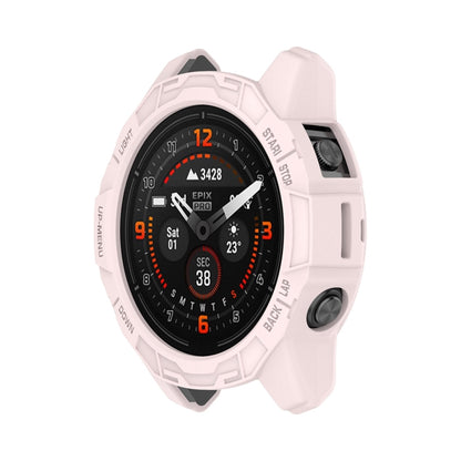 ENKAY Hat-Prince TPU Armor Designed Watch Protective Case, For Garmin Epix Pro 42mm / Fenix 7S / 7S Pro, For Garmin Epix Pro 51mm / Fenix 7X / 7X Pro, For Garmin Epix Pro 47mm / Fenix 7 / 7 Pro