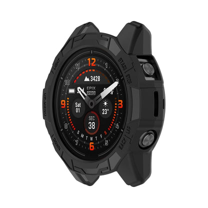 ENKAY Hat-Prince TPU Armor Designed Watch Protective Case, For Garmin Epix Pro 42mm / Fenix 7S / 7S Pro, For Garmin Epix Pro 51mm / Fenix 7X / 7X Pro, For Garmin Epix Pro 47mm / Fenix 7 / 7 Pro
