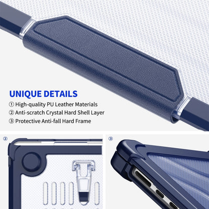 ENKAY Hat-Prince 3 in 1 Protective Bracket Case Cover Hard Shell with TPU Keyboard Film / PET Screen Protector, Version:US, For MacBook Air 15.3 A2941, For MacBook Pro 14.2 A2442/A2779, For MacBook Air 13.6 A2681, For MacBook Pro 13.3 A2251/A2289/A2338...