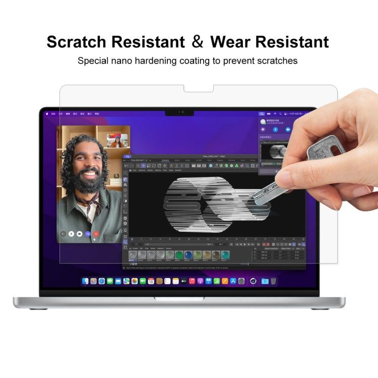 ENKAY Hat-Prince 3 in 1 Protective Bracket Case Cover Hard Shell with TPU Keyboard Film / PET Screen Protector, Version:US, For MacBook Air 15.3 A2941, For MacBook Pro 14.2 A2442/A2779, For MacBook Air 13.6 A2681, For MacBook Pro 13.3 A2251/A2289/A2338...