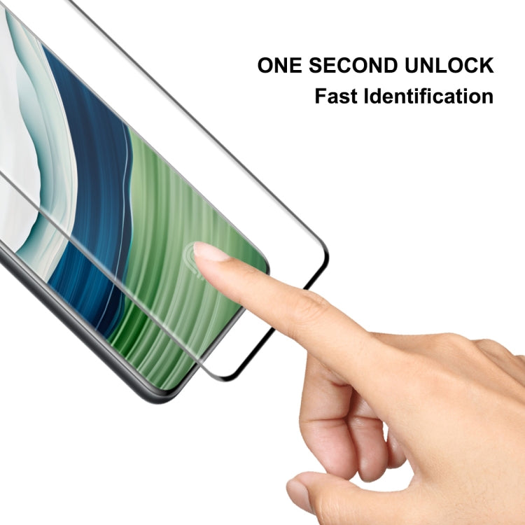2pcs ENKAY Hat-Prince Heat Bending Full Side Glue Tempered Glass Film, For Huawei Mate 60 Pro