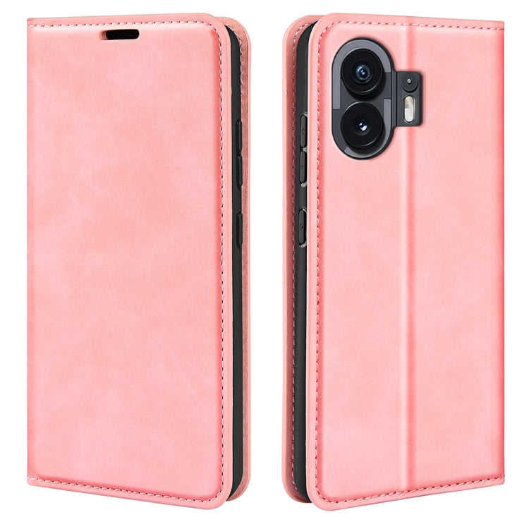 Retro-skin  Magnetic Suction Leather Phone Case, For Nothing Phone 4a Pro, For Nothing Phone 4a, For Nothing Phone 3a Lite, For Nothing Phone 3a, For Nothing Phone 3a Pro, For Nothing Phone 2