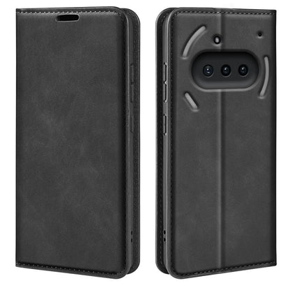 Retro-skin  Magnetic Suction Leather Phone Case, For Nothing Phone 4a Pro, For Nothing Phone 4a, For Nothing Phone 3a Lite, For Nothing Phone 3a, For Nothing Phone 3a Pro, For Nothing Phone 2