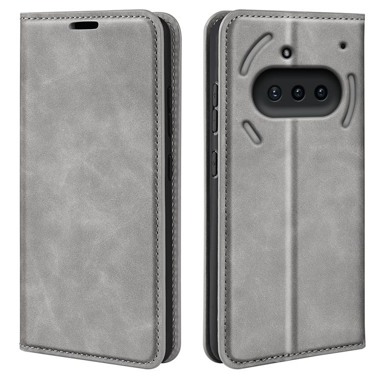Retro-skin  Magnetic Suction Leather Phone Case, For Nothing Phone 4a Pro, For Nothing Phone 4a, For Nothing Phone 3a Lite, For Nothing Phone 3a, For Nothing Phone 3a Pro, For Nothing Phone 2