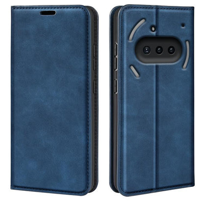 Retro-skin  Magnetic Suction Leather Phone Case, For Nothing Phone 4a Pro, For Nothing Phone 4a, For Nothing Phone 3a Lite, For Nothing Phone 3a, For Nothing Phone 3a Pro, For Nothing Phone 2