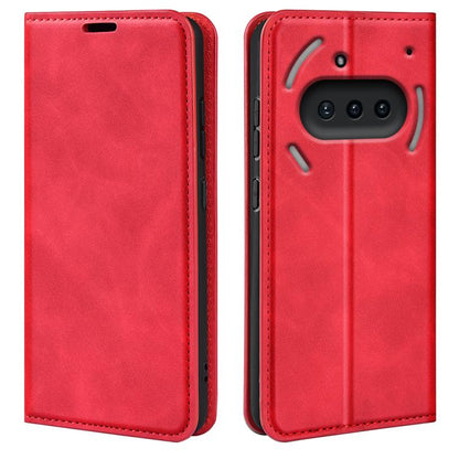 Retro-skin  Magnetic Suction Leather Phone Case, For Nothing Phone 4a Pro, For Nothing Phone 4a, For Nothing Phone 3a Lite, For Nothing Phone 3a, For Nothing Phone 3a Pro, For Nothing Phone 2