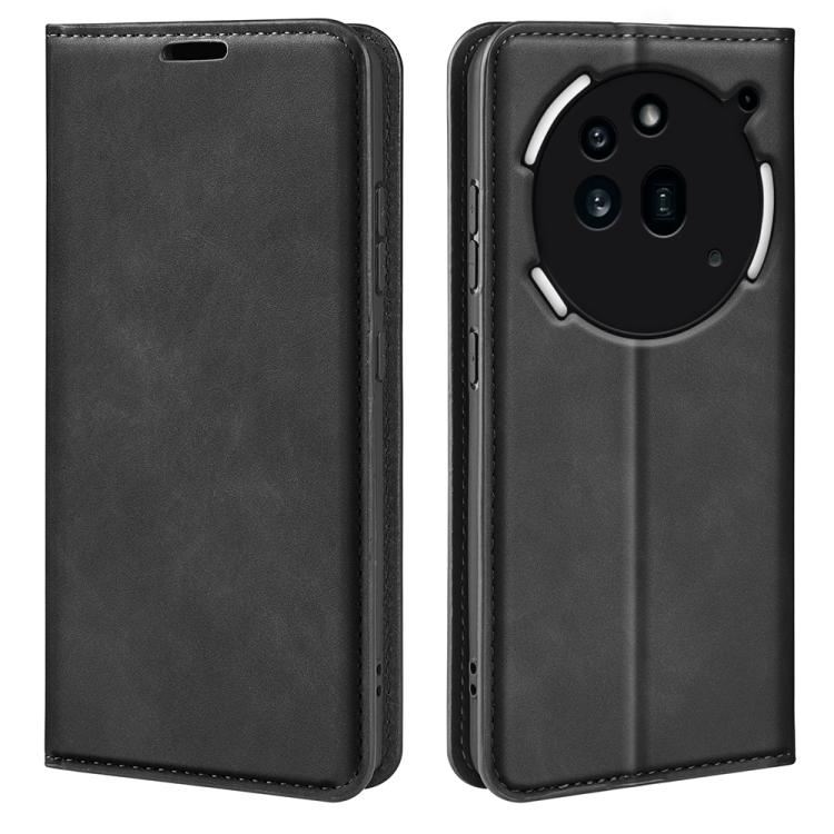 Retro-skin  Magnetic Suction Leather Phone Case, For Nothing Phone 4a Pro, For Nothing Phone 4a, For Nothing Phone 3a Lite, For Nothing Phone 3a, For Nothing Phone 3a Pro, For Nothing Phone 2