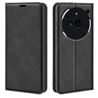 Retro-skin  Magnetic Suction Leather Phone Case, For Nothing Phone 4a Pro, For Nothing Phone 4a, For Nothing Phone 3a Lite, For Nothing Phone 3a, For Nothing Phone 3a Pro, For Nothing Phone 2