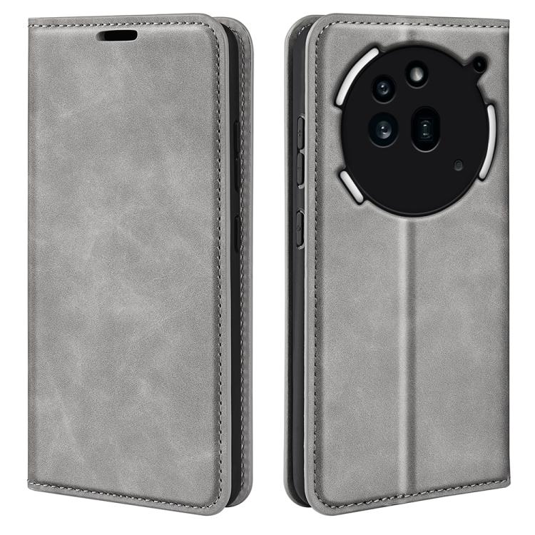 Retro-skin  Magnetic Suction Leather Phone Case, For Nothing Phone 4a Pro, For Nothing Phone 4a, For Nothing Phone 3a Lite, For Nothing Phone 3a, For Nothing Phone 3a Pro, For Nothing Phone 2
