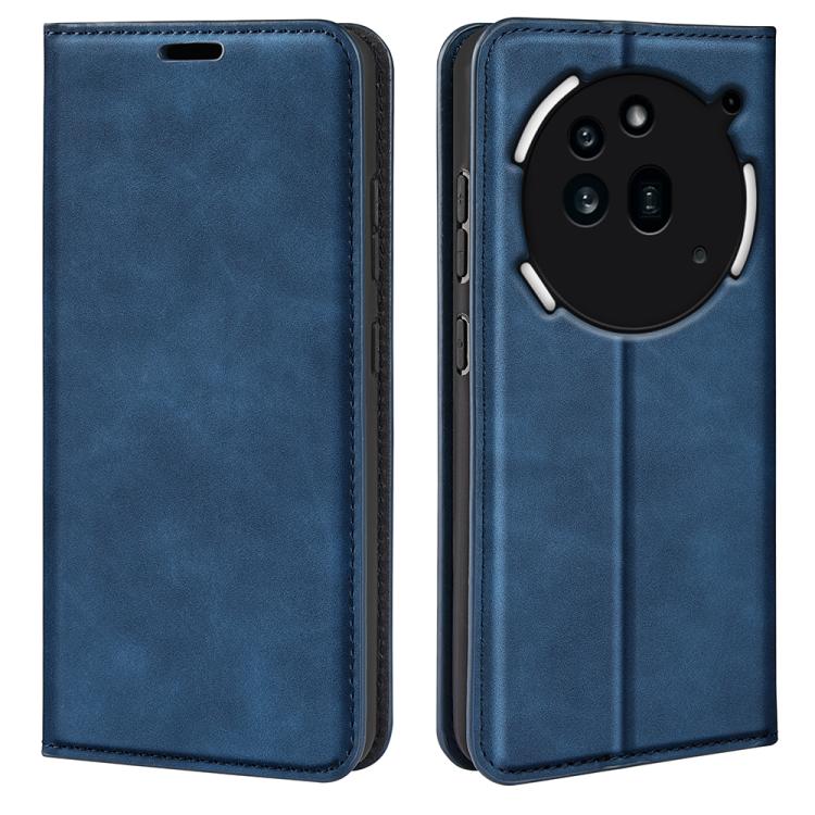 Retro-skin  Magnetic Suction Leather Phone Case, For Nothing Phone 4a Pro, For Nothing Phone 4a, For Nothing Phone 3a Lite, For Nothing Phone 3a, For Nothing Phone 3a Pro, For Nothing Phone 2