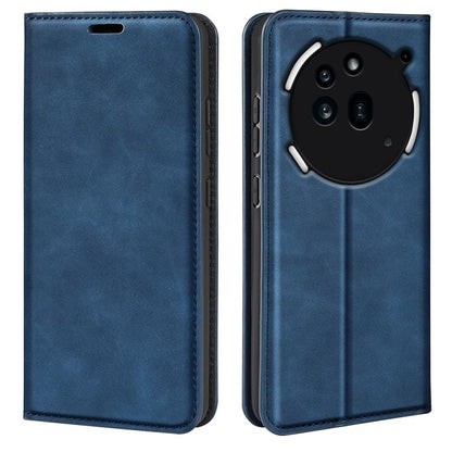 Retro-skin  Magnetic Suction Leather Phone Case, For Nothing Phone 4a Pro, For Nothing Phone 4a, For Nothing Phone 3a Lite, For Nothing Phone 3a, For Nothing Phone 3a Pro, For Nothing Phone 2