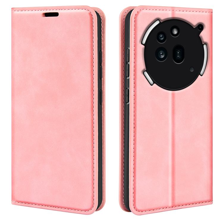 Retro-skin  Magnetic Suction Leather Phone Case, For Nothing Phone 4a Pro, For Nothing Phone 4a, For Nothing Phone 3a Lite, For Nothing Phone 3a, For Nothing Phone 3a Pro, For Nothing Phone 2