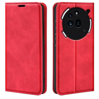 Retro-skin  Magnetic Suction Leather Phone Case, For Nothing Phone 4a Pro, For Nothing Phone 4a, For Nothing Phone 3a Lite, For Nothing Phone 3a, For Nothing Phone 3a Pro, For Nothing Phone 2