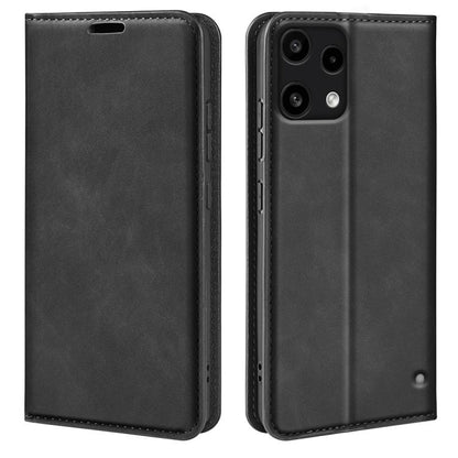 Retro-skin  Magnetic Suction Leather Phone Case, For Nothing Phone 4a Pro, For Nothing Phone 4a, For Nothing Phone 3a Lite, For Nothing Phone 3a, For Nothing Phone 3a Pro, For Nothing Phone 2