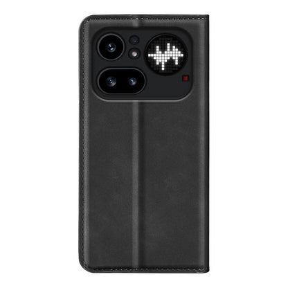 Retro-skin  Magnetic Suction Leather Phone Case, For Nothing Phone 4a Pro, For Nothing Phone 4a, For Nothing Phone 3a Lite, For Nothing Phone 3a, For Nothing Phone 3a Pro, For Nothing Phone 2