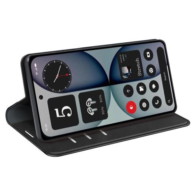 Retro-skin  Magnetic Suction Leather Phone Case, For Nothing Phone 4a Pro, For Nothing Phone 4a, For Nothing Phone 3a Lite, For Nothing Phone 3a, For Nothing Phone 3a Pro, For Nothing Phone 2