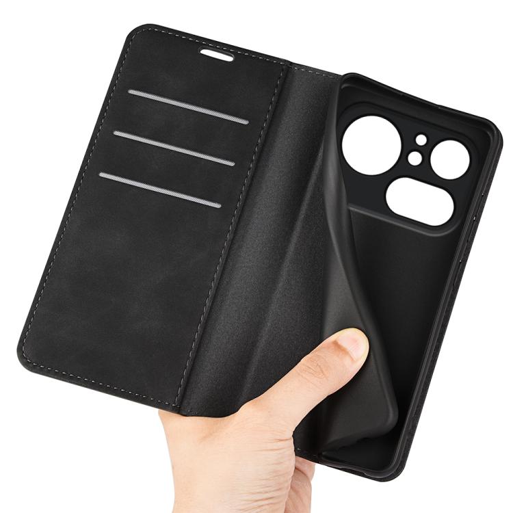 Retro-skin  Magnetic Suction Leather Phone Case, For Nothing Phone 4a Pro, For Nothing Phone 4a, For Nothing Phone 3a Lite, For Nothing Phone 3a, For Nothing Phone 3a Pro, For Nothing Phone 2