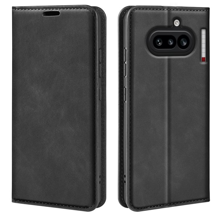 Retro-skin  Magnetic Suction Leather Phone Case, For Nothing Phone 4a Pro, For Nothing Phone 4a, For Nothing Phone 3a Lite, For Nothing Phone 3a, For Nothing Phone 3a Pro, For Nothing Phone 2