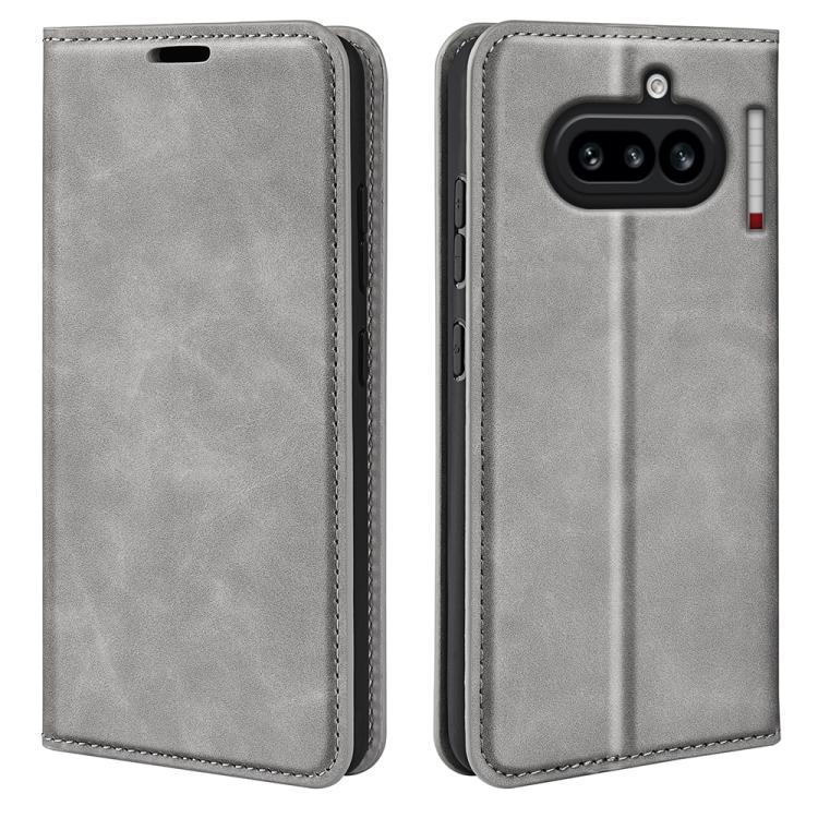 Retro-skin  Magnetic Suction Leather Phone Case, For Nothing Phone 4a Pro, For Nothing Phone 4a, For Nothing Phone 3a Lite, For Nothing Phone 3a, For Nothing Phone 3a Pro, For Nothing Phone 2