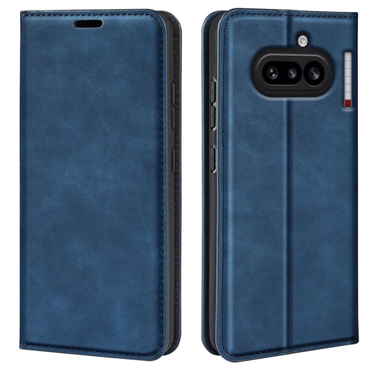 Retro-skin  Magnetic Suction Leather Phone Case, For Nothing Phone 4a Pro, For Nothing Phone 4a, For Nothing Phone 3a Lite, For Nothing Phone 3a, For Nothing Phone 3a Pro, For Nothing Phone 2