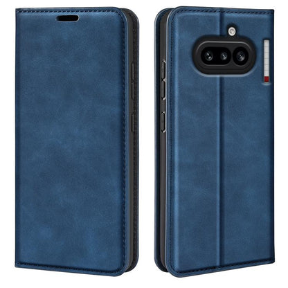 Retro-skin  Magnetic Suction Leather Phone Case, For Nothing Phone 4a Pro, For Nothing Phone 4a, For Nothing Phone 3a Lite, For Nothing Phone 3a, For Nothing Phone 3a Pro, For Nothing Phone 2