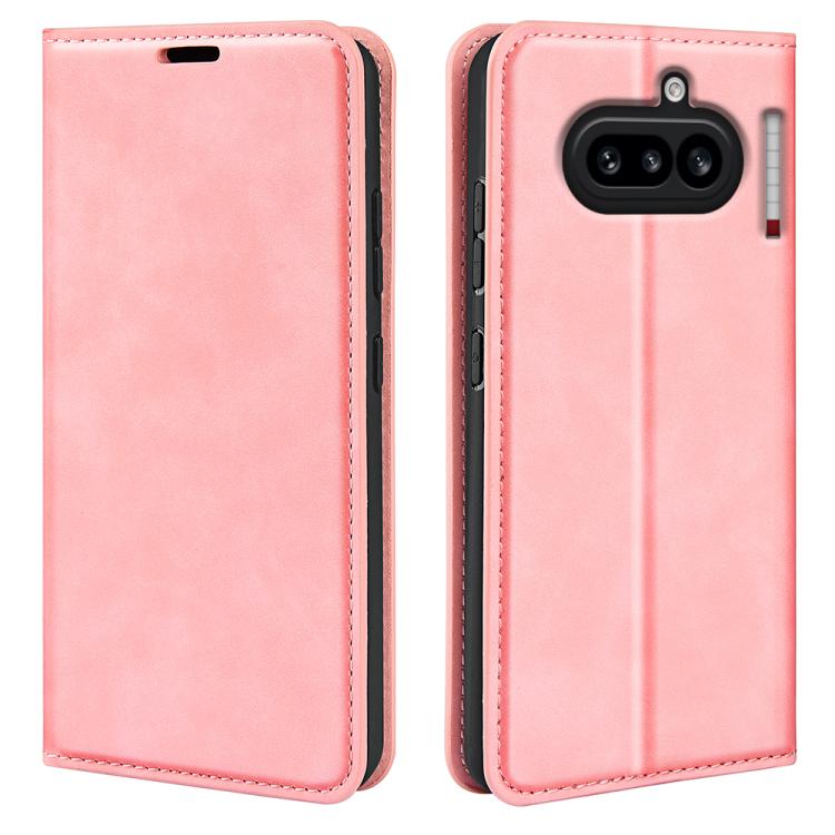 Retro-skin  Magnetic Suction Leather Phone Case, For Nothing Phone 4a Pro, For Nothing Phone 4a, For Nothing Phone 3a Lite, For Nothing Phone 3a, For Nothing Phone 3a Pro, For Nothing Phone 2
