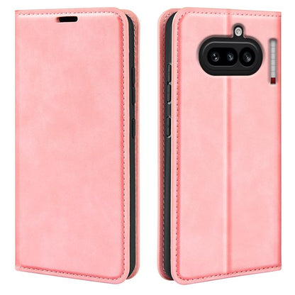Retro-skin  Magnetic Suction Leather Phone Case, For Nothing Phone 4a Pro, For Nothing Phone 4a, For Nothing Phone 3a Lite, For Nothing Phone 3a, For Nothing Phone 3a Pro, For Nothing Phone 2