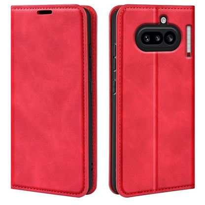 Retro-skin  Magnetic Suction Leather Phone Case, For Nothing Phone 4a Pro, For Nothing Phone 4a, For Nothing Phone 3a Lite, For Nothing Phone 3a, For Nothing Phone 3a Pro, For Nothing Phone 2