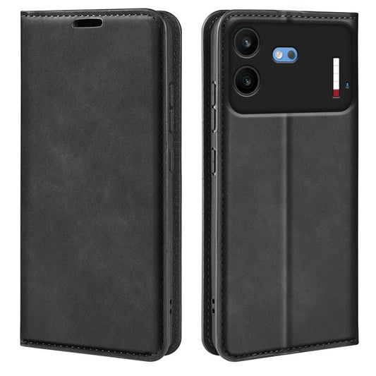Retro-skin  Magnetic Suction Leather Phone Case, For Nothing Phone 4b, For Nothing Phone 4a Pro, For Nothing Phone 4a, For Nothing Phone 3a Lite, For Nothing Phone 3a, For Nothing Phone 3a Pro, For Nothing Phone 2