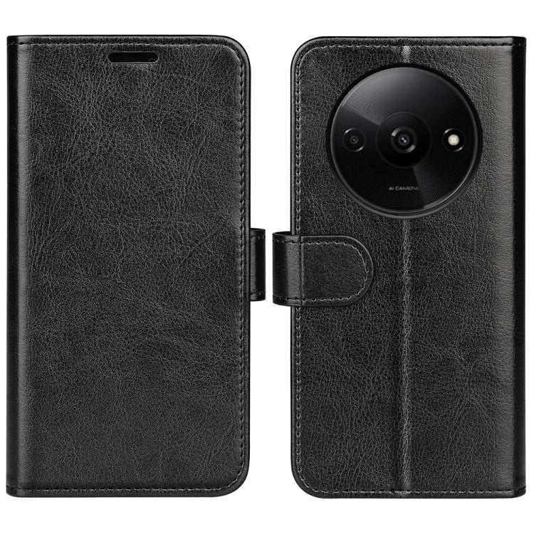 R64 Texture Horizontal Flip Leather Phone Case