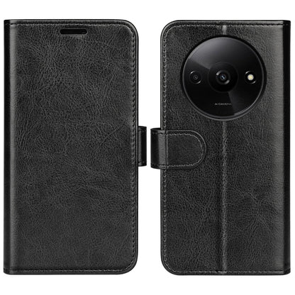 R64 Texture Horizontal Flip Leather Phone Case