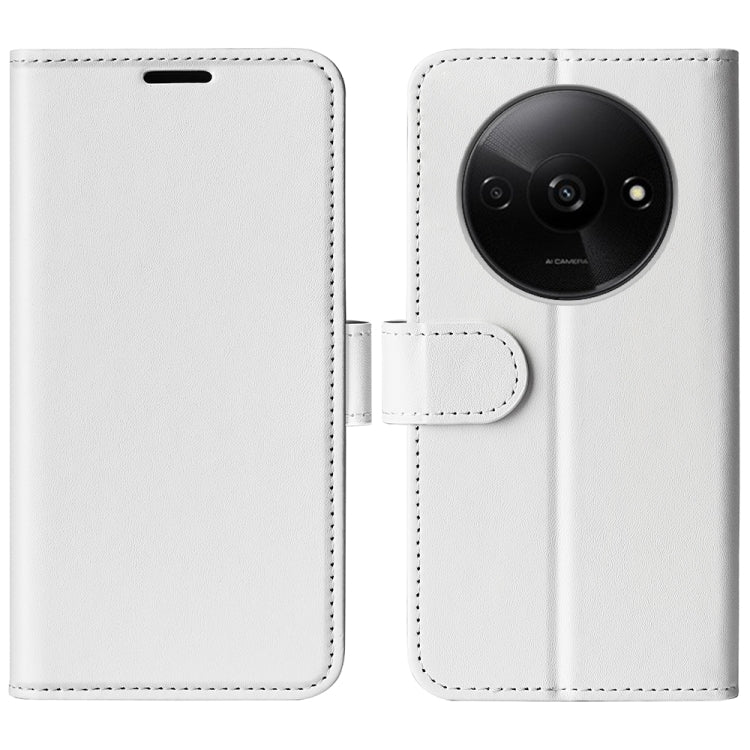 R64 Texture Horizontal Flip Leather Phone Case