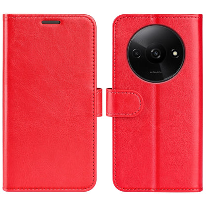 R64 Texture Horizontal Flip Leather Phone Case