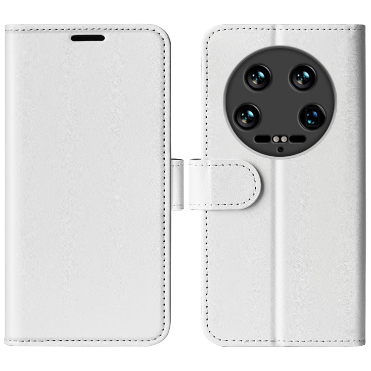 R64 Texture Horizontal Flip Leather Phone Case