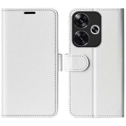 R64 Texture Horizontal Flip Leather Phone Case