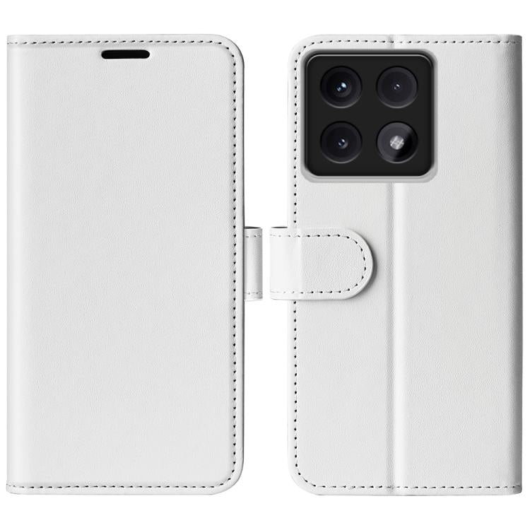 R64 Texture Horizontal Flip Leather Phone Case