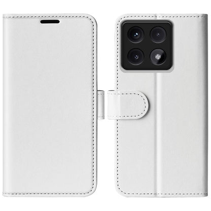 R64 Texture Horizontal Flip Leather Phone Case