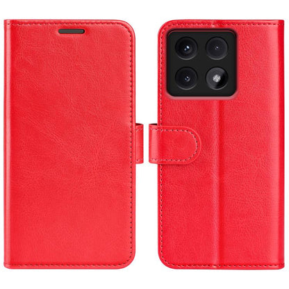 R64 Texture Horizontal Flip Leather Phone Case