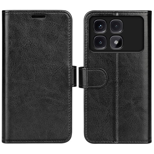 R64 Texture Horizontal Flip Leather Phone Case