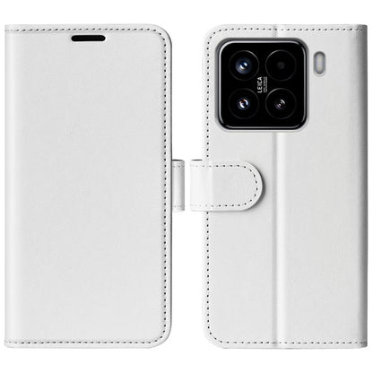 R64 Texture Horizontal Flip Leather Phone Case