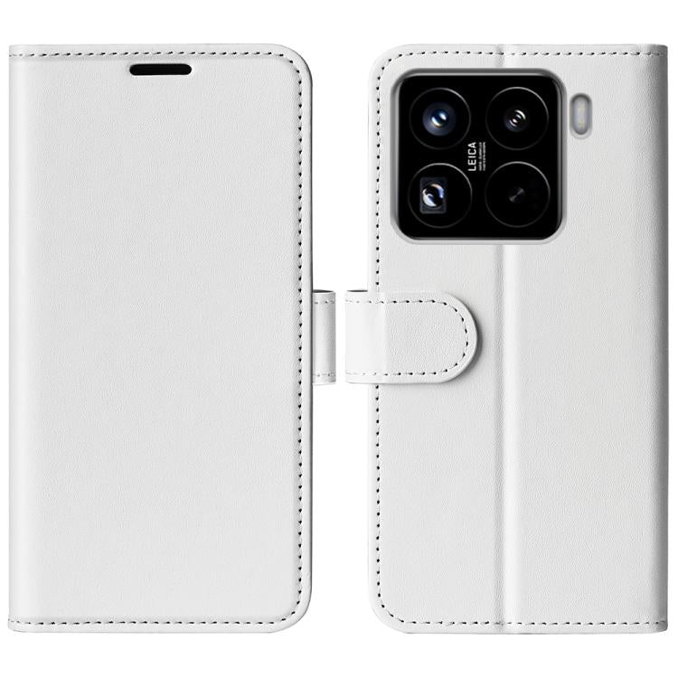R64 Texture Horizontal Flip Leather Phone Case