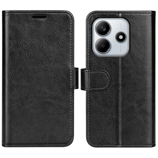R64 Texture Horizontal Flip Leather Phone Case, For Redmi Note 14 4G 163.25mm, For Xiaomi 15 Pro, For Xiaomi 15, For Xiaomi Redmi Note 14 5G, For Xiaomi Redmi Note 14 Pro+, For Xiaomi Redmi Note 14 Pro 5G, For Xiaomi 14T Pro, For Xiaomi 14T            ...