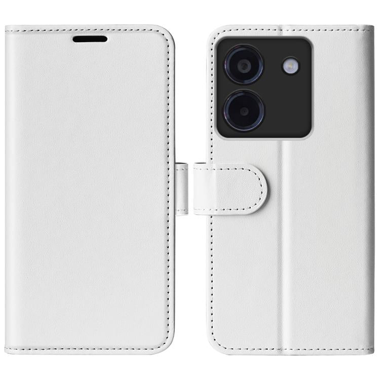 R64 Texture Horizontal Flip Leather Phone Case