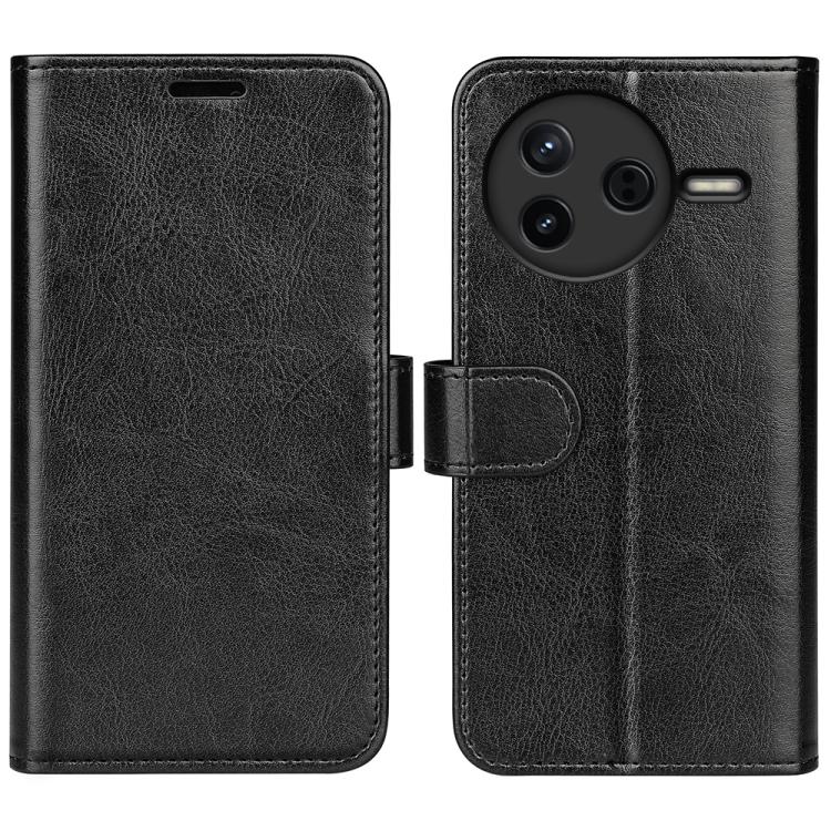 R64 Texture Horizontal Flip Leather Phone Case, For Redmi K80 Pro / Poco F7 Ultra, For Redmi K80 / Poco F7 Pro