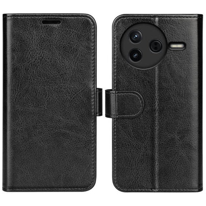R64 Texture Horizontal Flip Leather Phone Case, For Redmi K80 Pro / Poco F7 Ultra, For Redmi K80 / Poco F7 Pro