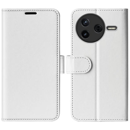 R64 Texture Horizontal Flip Leather Phone Case, For Redmi K80 Pro / Poco F7 Ultra, For Redmi K80 / Poco F7 Pro