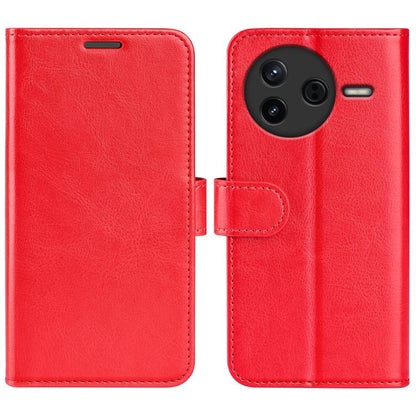 R64 Texture Horizontal Flip Leather Phone Case, For Redmi K80 Pro / Poco F7 Ultra, For Redmi K80 / Poco F7 Pro