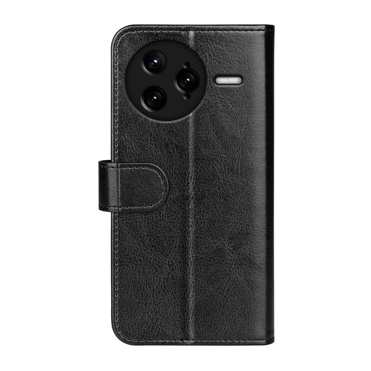 R64 Texture Horizontal Flip Leather Phone Case, For Redmi K80 Pro / Poco F7 Ultra, For Redmi K80 / Poco F7 Pro